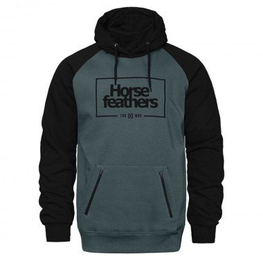 HORSEFEATHERS SHERMAN HOODIE STORM