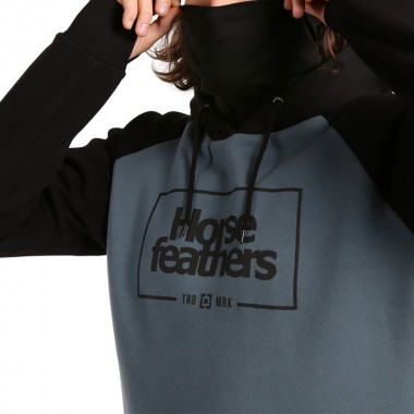 HORSEFEATHERS SHERMAN HOODIE STORM