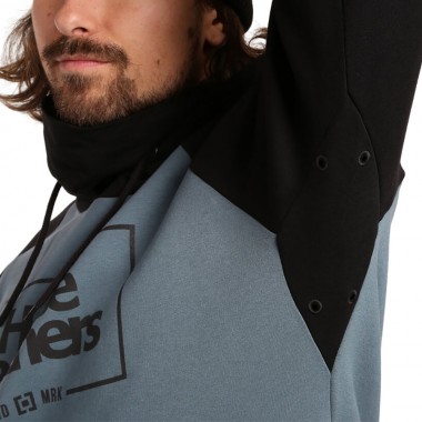 HORSEFEATHERS SHERMAN HOODIE STORM