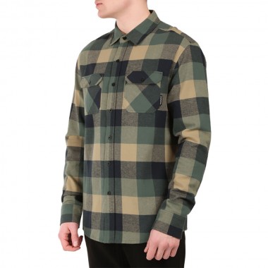 HORSEFEATHERS DOUGH LS SHIRT ICEBERG