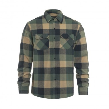 HORSEFEATHERS DOUGH LS SHIRT ICEBERG