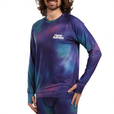 HORSEFEATHERS RILEY THERMAL TOP AURORA