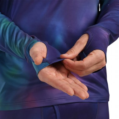 HORSEFEATHERS RILEY THERMAL TOP AURORA