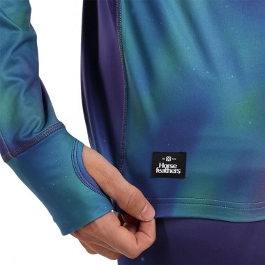 HORSEFEATHERS RILEY THERMAL TOP AURORA