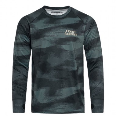HORSEFEATHERS RILEY THERMAL TOP PIXEL CAMO