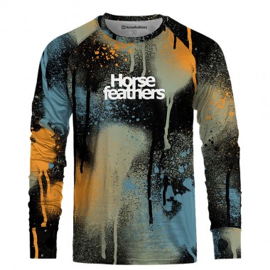 HORSEFEATHERS RILEY THERMAL TOP YELLOW SPRAY