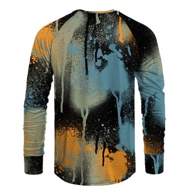 HORSEFEATHERS RILEY THERMAL TOP YELLOW SPRAY