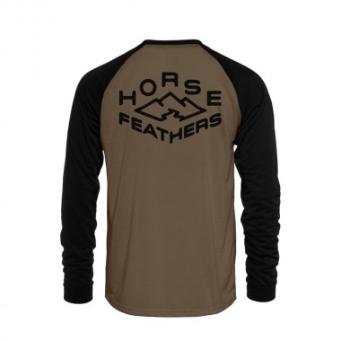 HORSEFEATHERS SHANK LS T-SHIRT FOSSIL