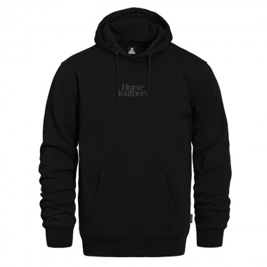HORSEFEATHERS DARBY HOODIE BLACK