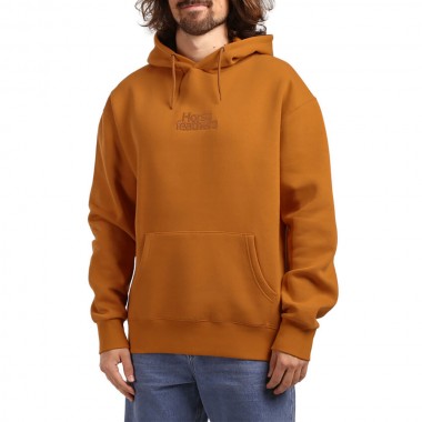 HORSEFEATHERS DARBY HOODIE PUMPKIN
