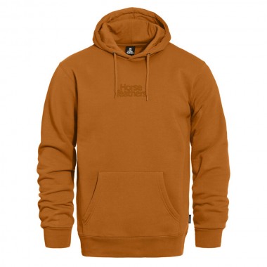 HORSEFEATHERS DARBY HOODIE PUMPKIN