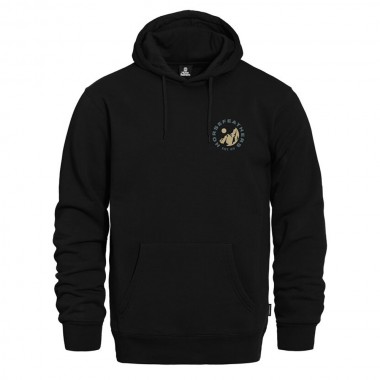 HORSEFEATHERS ALTITUDE HOODIE BLACK