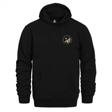 HORSEFEATHERS ALTITUDE HOODIE BLACK