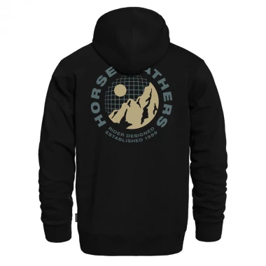 HORSEFEATHERS ALTITUDE HOODIE BLACK