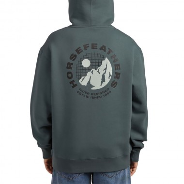 HORSEFEATHERS ALTITUDE HOODIE STORM