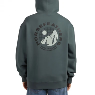 HORSEFEATHERS ALTITUDE HOODIE STORM