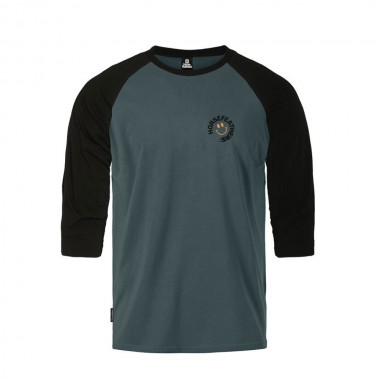 HORSEFEATHERS MOCKER RAGLAN T-SHIRT STORM