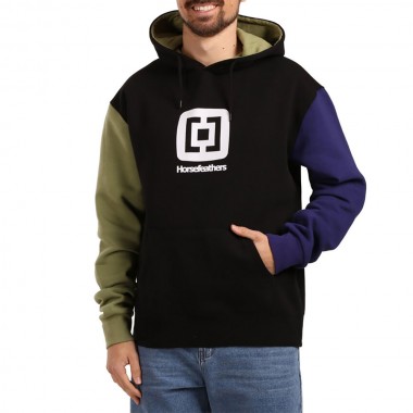 HORSEFEATHERS FAIR HOODIE MULTICOLOR