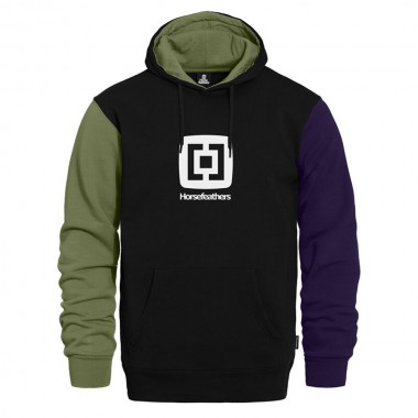 HORSEFEATHERS FAIR HOODIE MULTICOLOR