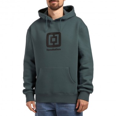 HORSEFEATHERS FAIR HOODIE STORM