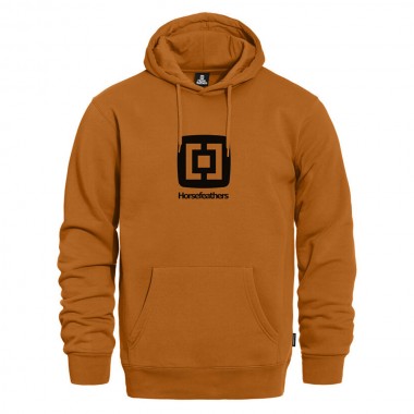 HORSEFEATHERS FAIR HOODIE PUMPKIN