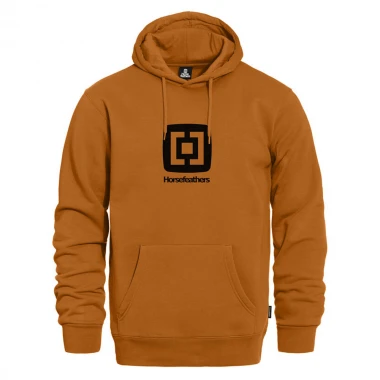 HORSEFEATHERS FAIR HOODIE PUMPKIN