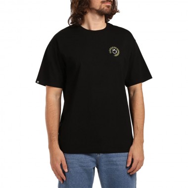 HORSEFEATHERS MOCKER T-SHIRT BLACK