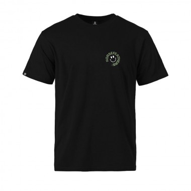 HORSEFEATHERS MOCKER T-SHIRT BLACK