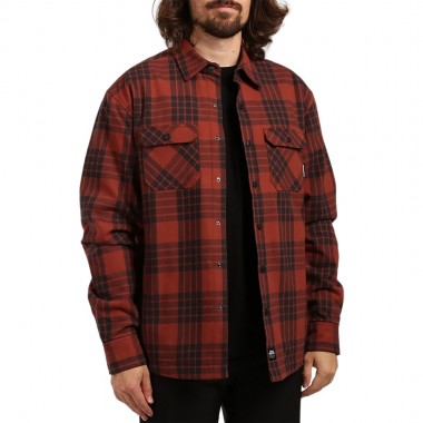 HORSEFEATHERS DOUGH JACKET BRICK