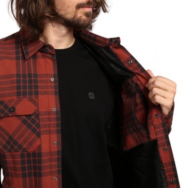 HORSEFEATHERS DOUGH JACKET BRICK