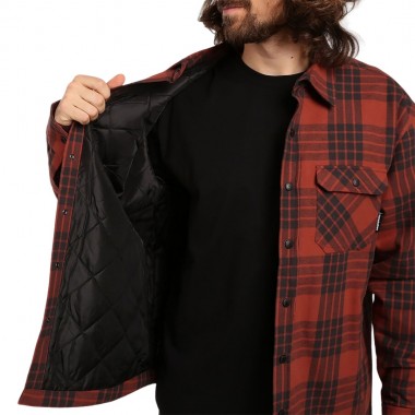HORSEFEATHERS DOUGH JACKET BRICK
