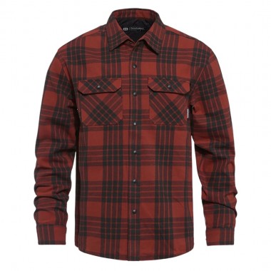 HORSEFEATHERS DOUGH JACKET BRICK