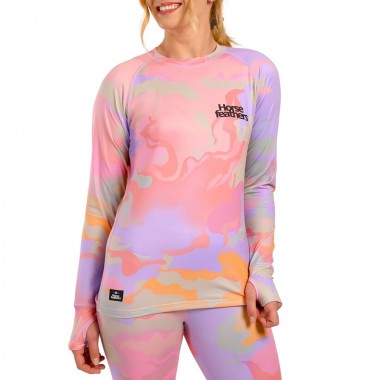 HORSEFEATHERS MIRRA W THERMAL TOP WONDERLAND