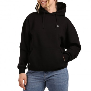 HORSEFEATHERS MIV W HOODIE BLACK