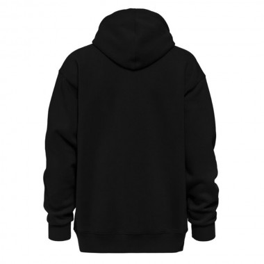 HORSEFEATHERS MIV W HOODIE BLACK