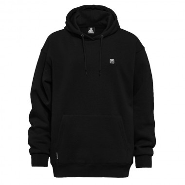 HORSEFEATHERS MIV W HOODIE BLACK