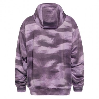 HORSEFEATHERS SAREEN W HOODIE LILA PIXEL CAMO
