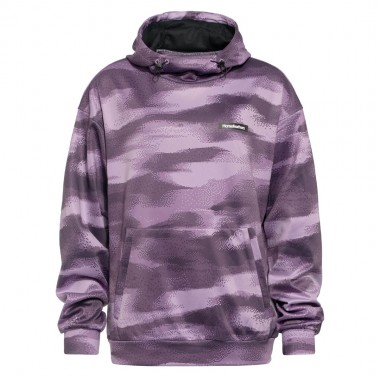HORSEFEATHERS SAREEN W HOODIE LILA PIXEL CAMO