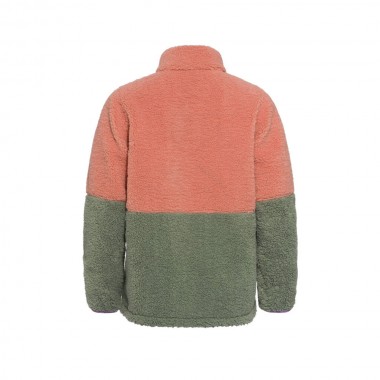 HORSEFEATHERS ELVIRA W FLEECE SWEATSHIRT PAPAYA PUNCH