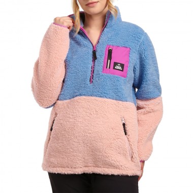 HORSEFEATHERS ELVIRA W FLEECE SWEATSHIRT FROSTBERRY
