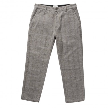 RHYTHM ESSENTIAL TROUSER HERRINGBONE BROWN
