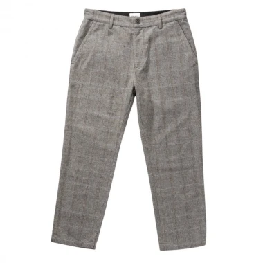 RHYTHM ESSENTIAL TROUSER HERRINGBONE BROWN
