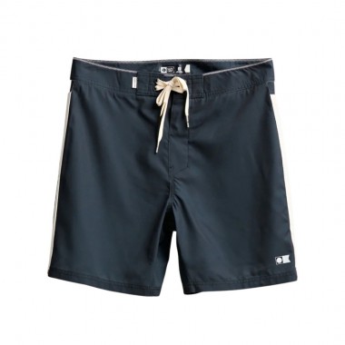 SALTY CREW ALPHA FLAG BOARDSHORT COAL
