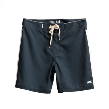 SALTY CREW ALPHA FLAG BOARDSHORT COAL