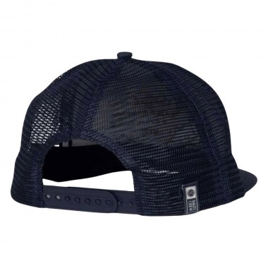 SALTY CREW NATIVE VIBES TRUCKER NAVY