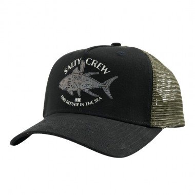 SALTY CREW OMAKASE TRUCKER BLACK