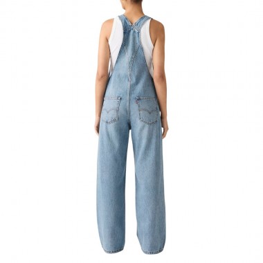 LEVIS FL BAGGY W OVERALL MED INDIGO/NOT THE SAME