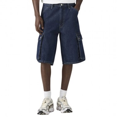 LEVIS 478 BAGGY CARGO SHORTS DARK IND/NEXT ONE DOWN