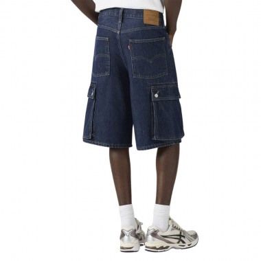 LEVI’S® 478 BAGGY CARGO SHORTS DARK IND/NEXT ONE DOWN