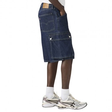 LEVI’S® 478 BAGGY CARGO SHORTS DARK IND/NEXT ONE DOWN